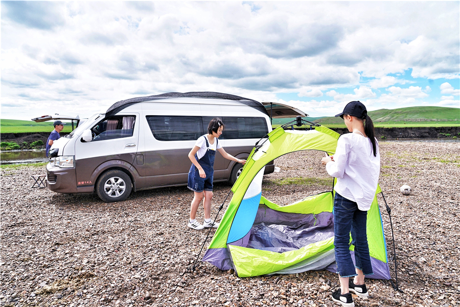 莫日格勒河在呼伦贝尔大草原吗,呼伦贝尔自由行露营攻略