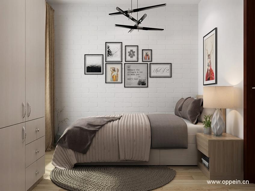 房子装修卧室床的尺寸,卧室床离衣柜的最佳尺寸