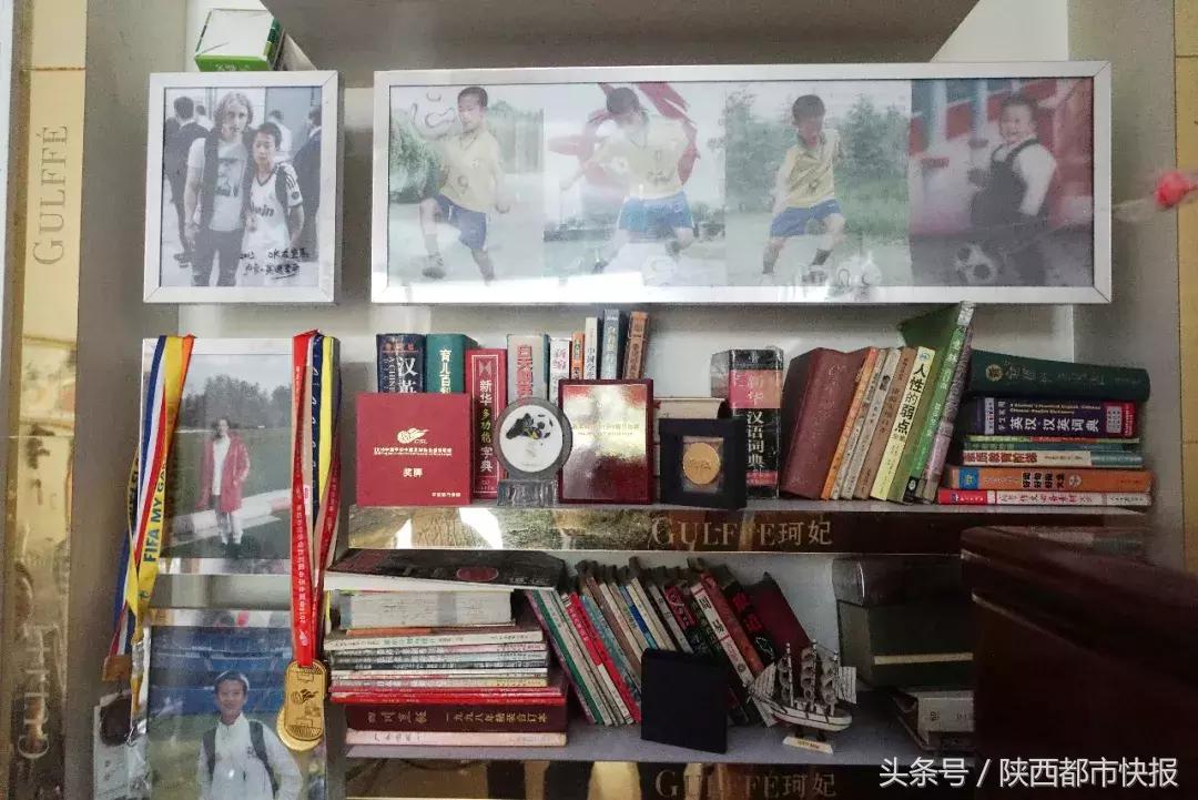 真棒！西咸新区秦汉新城一足球小将签约西甲球队！