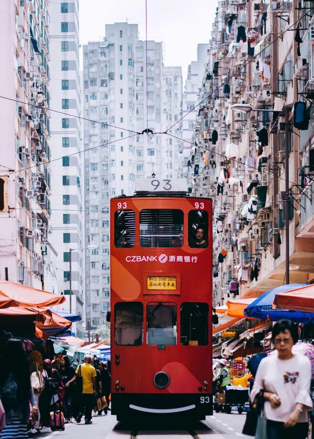 30张照片，看见繁华和代购以外的香港……