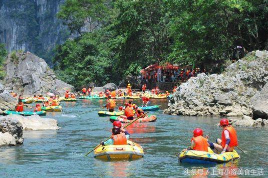 盘点十个江浙沪漂流玩水胜地,江浙附近哪个漂流最好玩