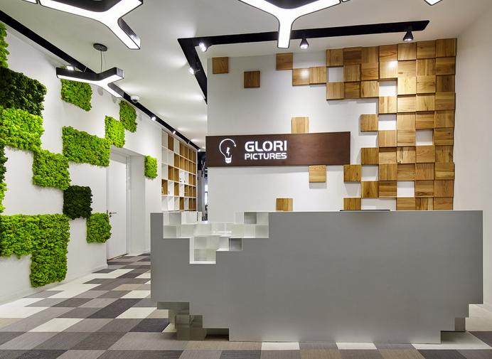 办公室前台如何装修,办公室前台装修设计方案