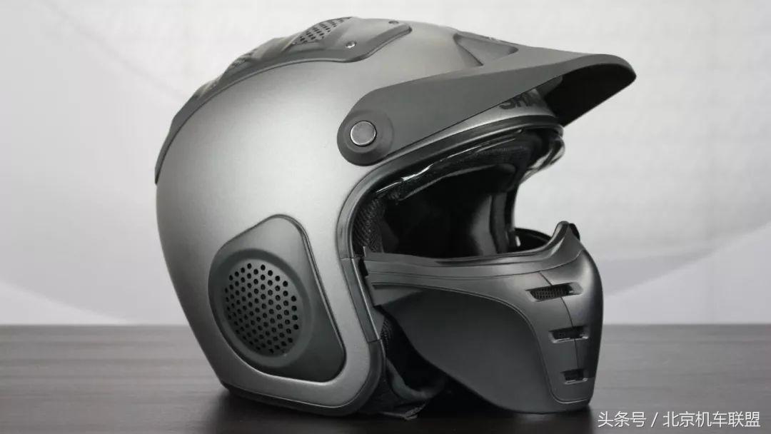 大排三分钟｜通风？轻量化？帅酷？实物解析鬼面盔-SHARKX-DARK