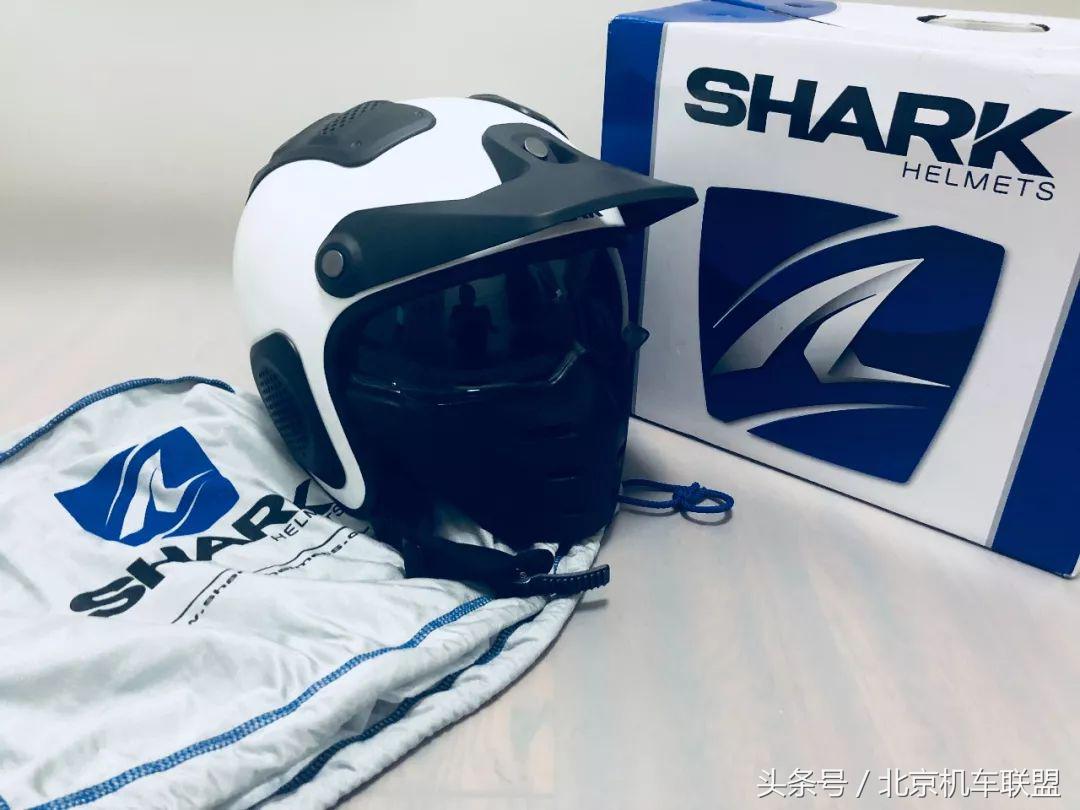 大排三分钟｜通风？轻量化？帅酷？实物解析鬼面盔-SHARKX-DARK