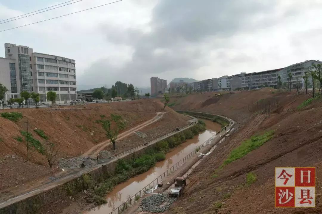 「沙县项目攻坚」以人民为中心，县委、县政府全力推进14件为民办实事项目建设