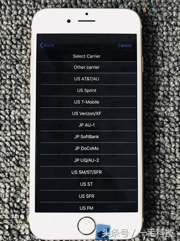 usim卡贴机电信卡激活教程,iphone有锁卡贴机移动卡激活教程