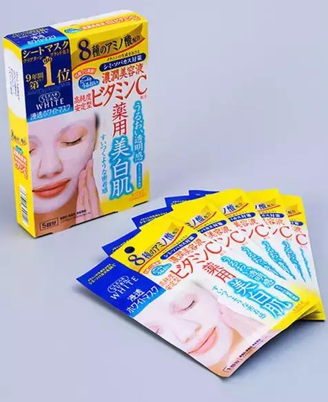 美白夏天面膜,日本30秒美白面膜