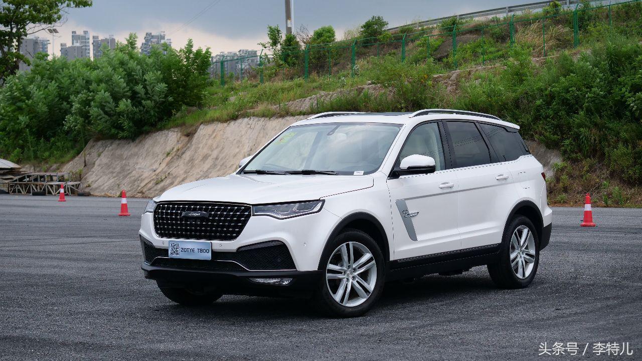 中流击水，浪遏飞舟，长沙试驾众泰T800惊叹：中国品牌豪华不是梦