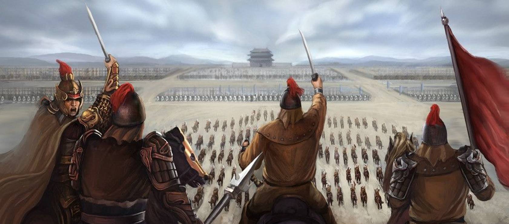 汉代是谁灭的五胡乱华,五胡乱华灭族的历史