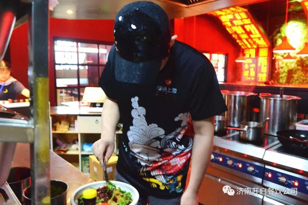 小餐饮也有大梦想，济南店渔遇上鱼以实力取胜