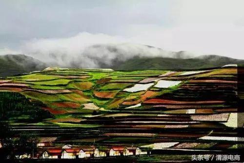 甘肃定西夏天,到定西过一个只有22度的夏天