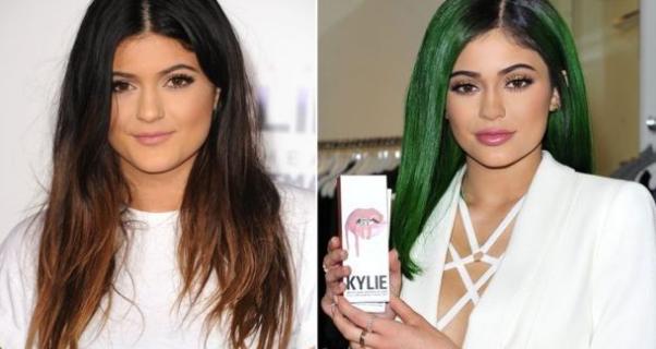 2019凯莉詹娜,凯莉詹娜变化史