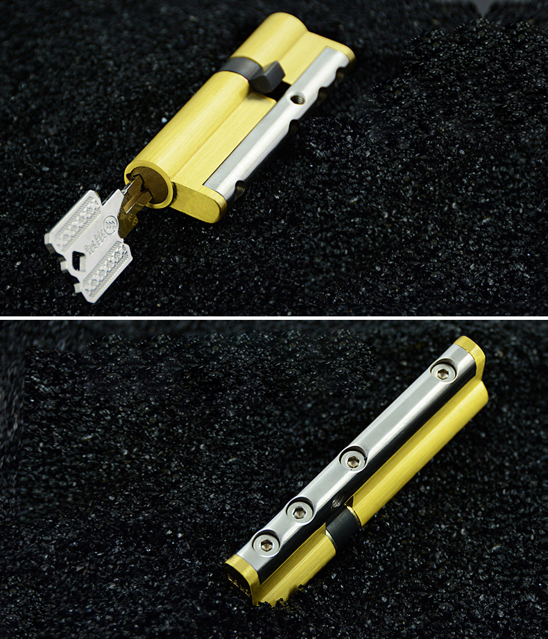 30年的老锁怎么修,老式防盗门自动碰锁怎么换