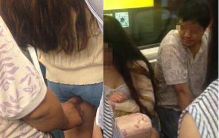 乱摸年轻女生大腿，地铁内逗留两小时，夏日女生必读防狼术