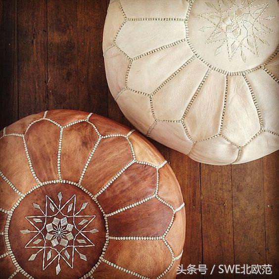 摩洛哥元素：欧洲网红的“韩式平眉”