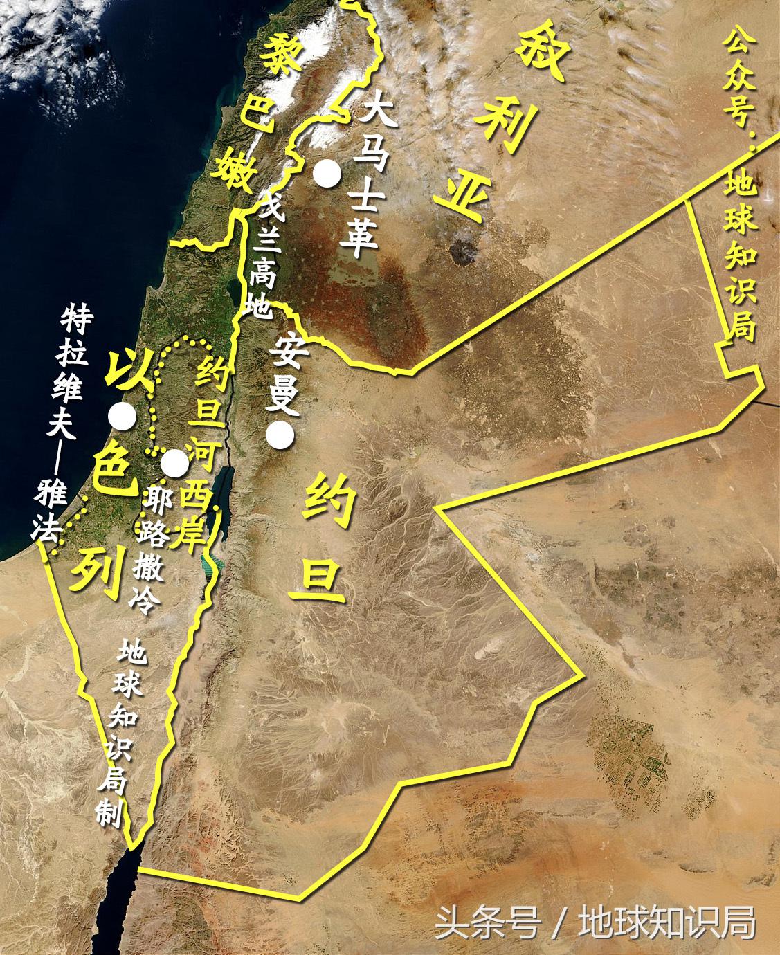 以色列为什么欺负巴勒斯坦,以色列为什么欺负叙利亚