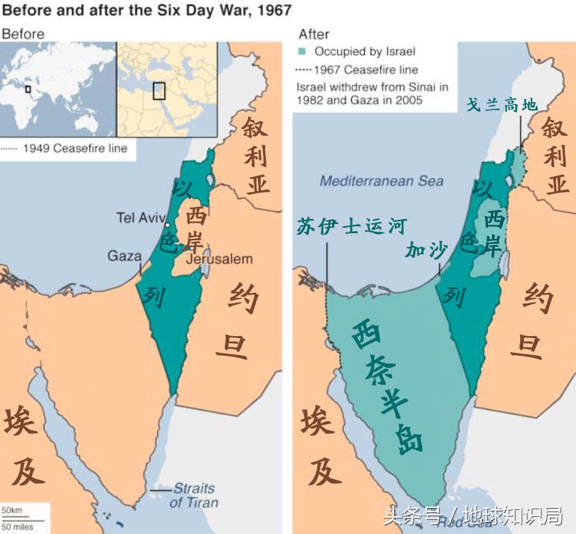 以色列为什么欺负巴勒斯坦,以色列为什么欺负叙利亚