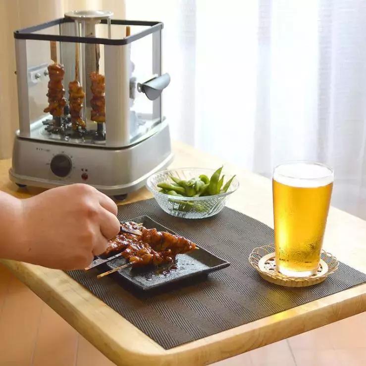 桌上烤肉串，手机剃鼻毛，这些产品脑洞真的很神奇了！