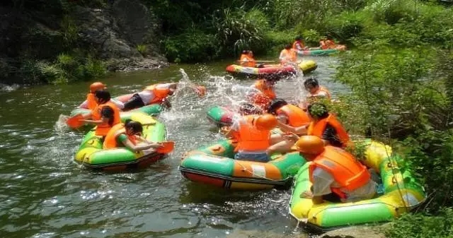 宁波地区的漂流有哪些,宁波附近漂流十大排名