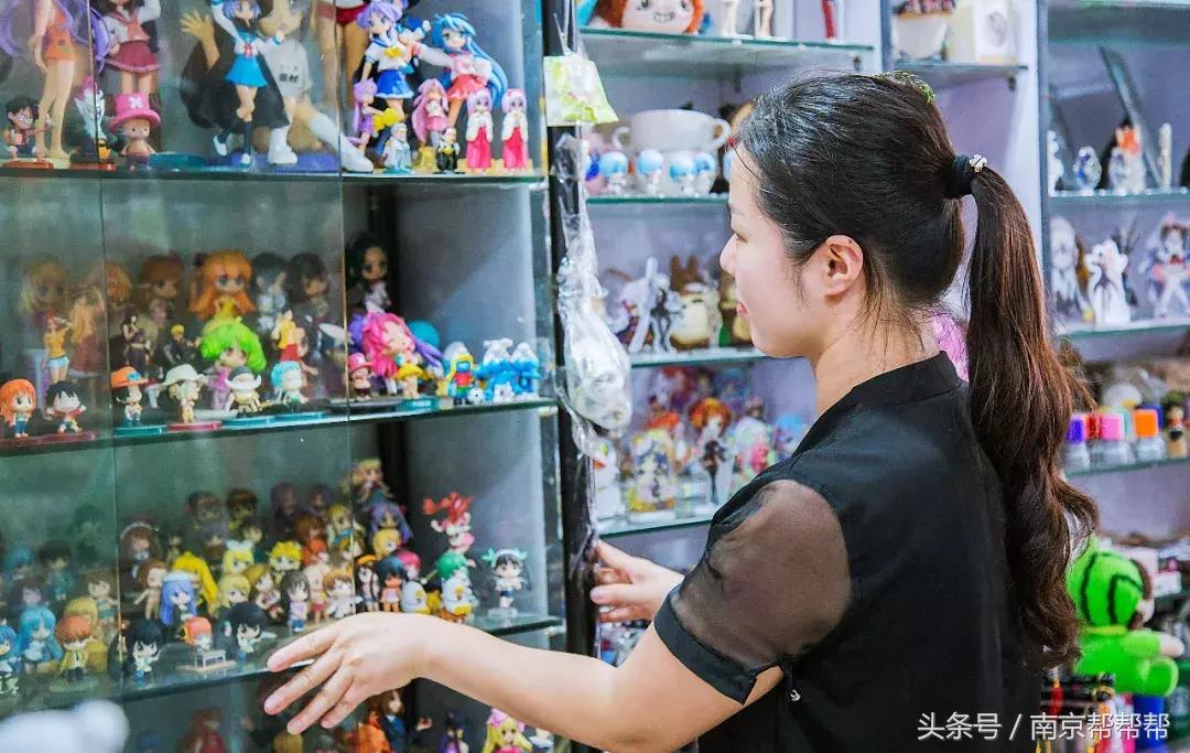 南京的动漫世界，二次元和三次元从来没有墙