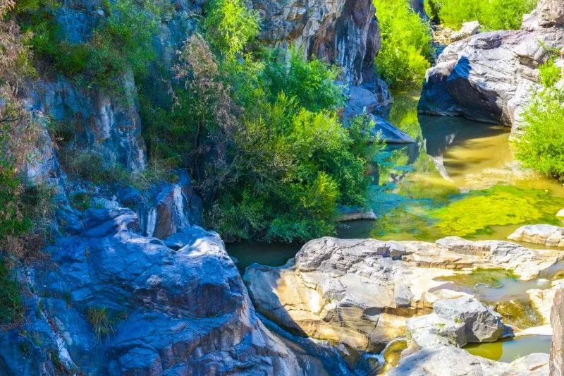 让人震撼的大自然景点,京西大山自然美景