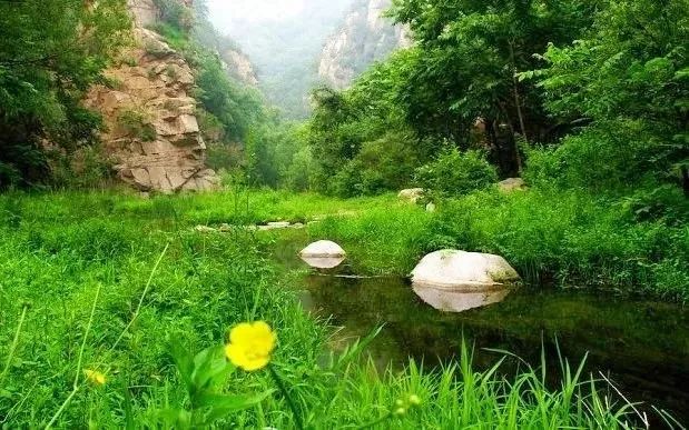 让人震撼的大自然景点,京西大山自然美景