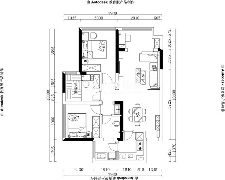 成都新都法式风格装修推荐,成都港式装修风格