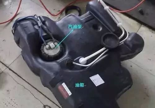 汽车发动机舱各个部位指示图解,汽车发动机舱内部最全图解