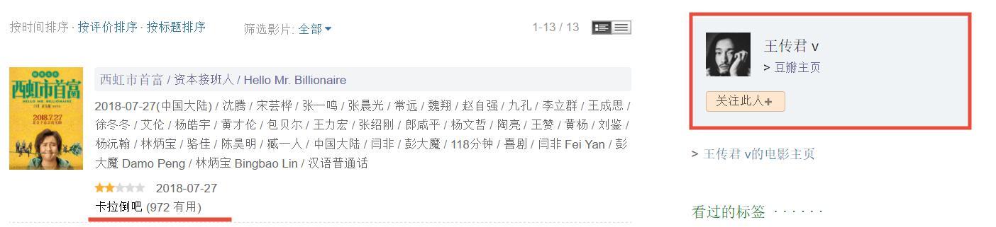 “西虹市”引起评论界的一片恶评，其实和“麻花”关系不大