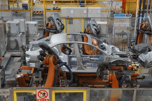 全球工业4.0上汽大众宁波工厂,上汽大众宁波工厂