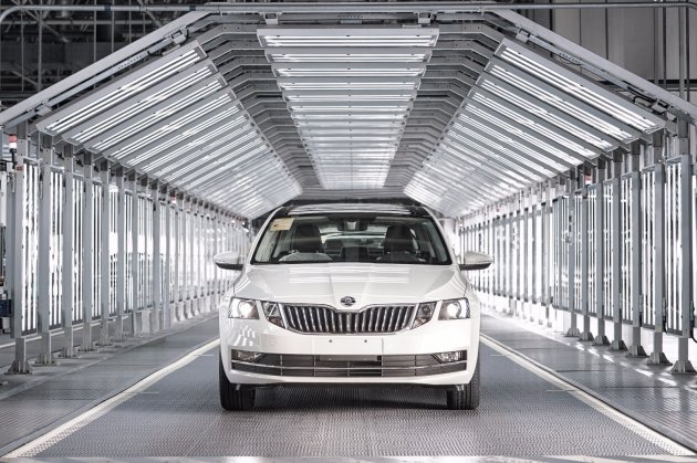 全球工业4.0上汽大众宁波工厂,上汽大众宁波工厂