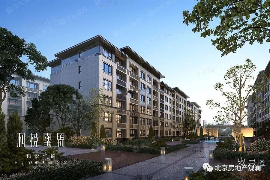 亦庄新盘和悦华锦,北京亦庄和悦华锦户型图