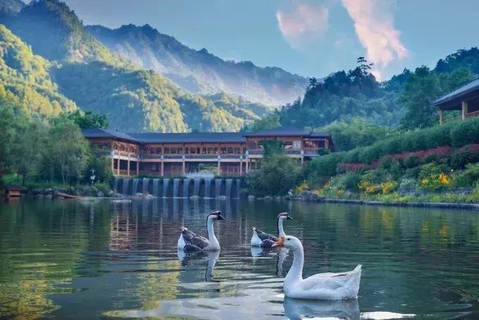 西安秦岭避暑纳凉旅游攻略,西安秦岭附近避暑好去处一日游