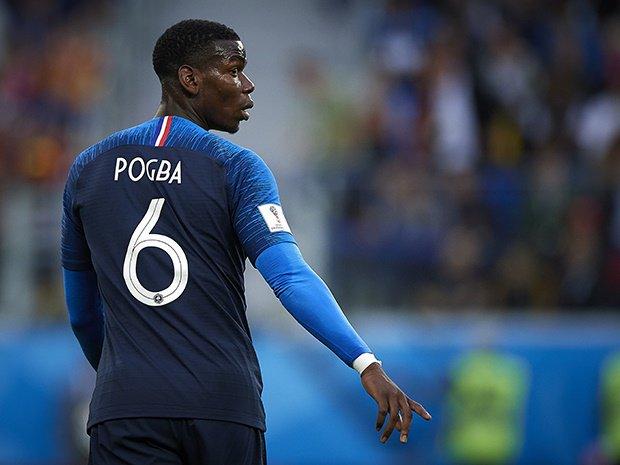 乐不思蜀！世界杯冠军博格巴办泳池party，光头美女抢镜