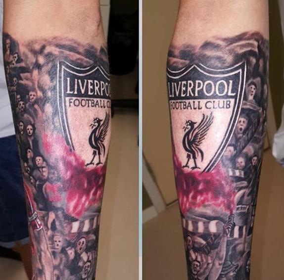 关于足球纹身图案大全,与足球有关的纹身