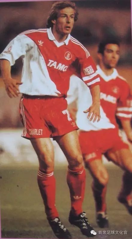 他今天54岁了！他叫克林斯曼！