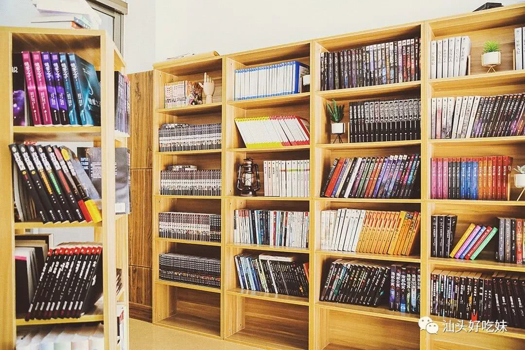 汕头消失已久的租书店回归，漫画控小说控强势mark！