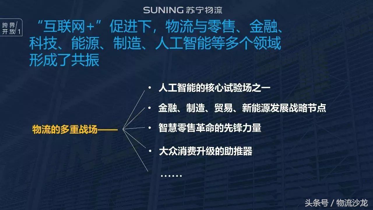走近苏宁探索智慧物流,苏宁物流智慧零售平台