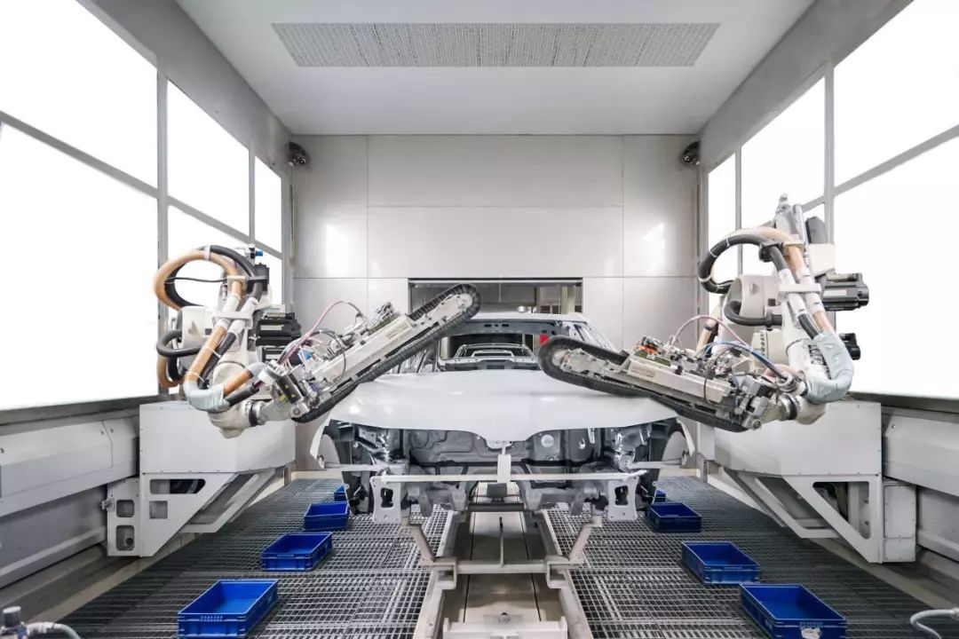 全球工业4.0上汽大众宁波工厂,上汽大众宁波工厂