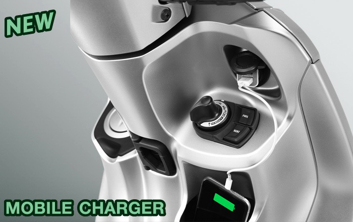 雅马哈泰国发布混合动力踏板GF125