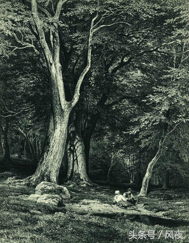 素描风景画的不好？这7个方法，让你的风景画造诣更上一层楼！