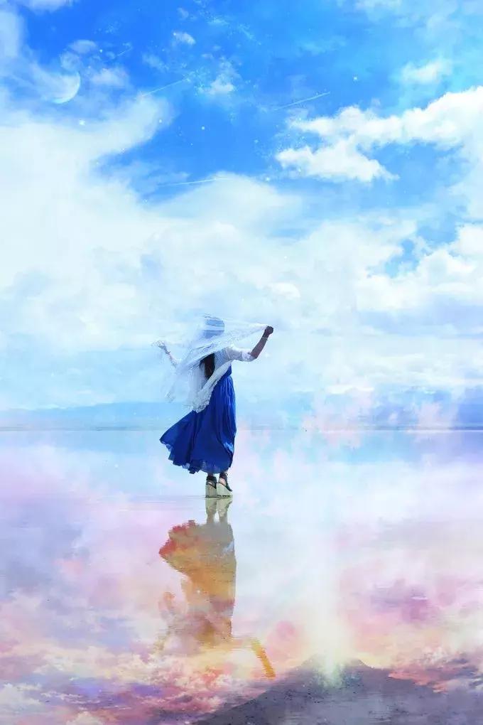 天空之境茶卡盐湖,茶卡盐湖此生一定要去一次