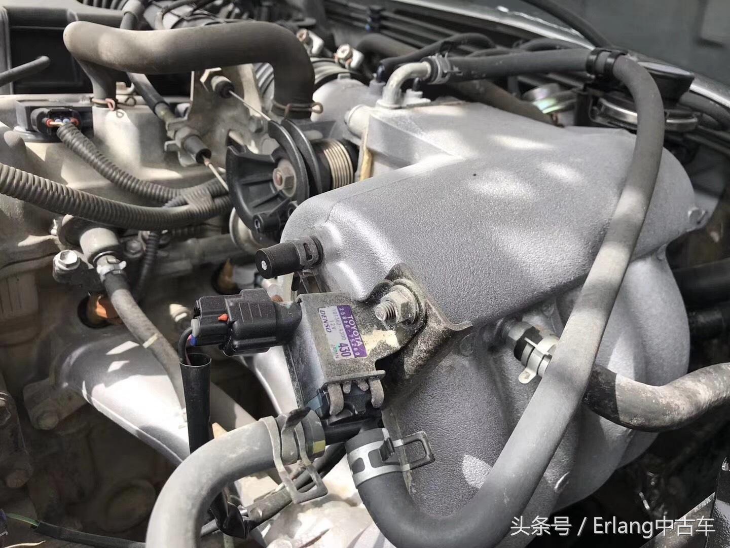 Erlang淘车分享04年进口丰田霸道2700