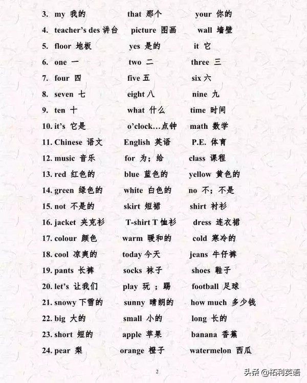 小升初拓展单词词组句型,老师小升初英语复习计划