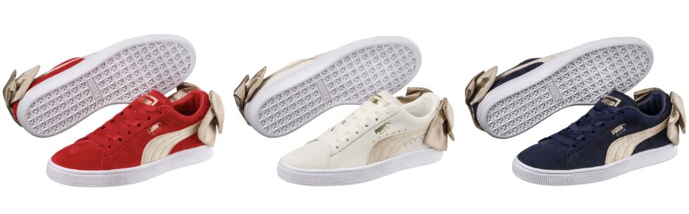 蝴蝶效应第二个版本,puma蕾哈娜丝绸蝴蝶结拖鞋