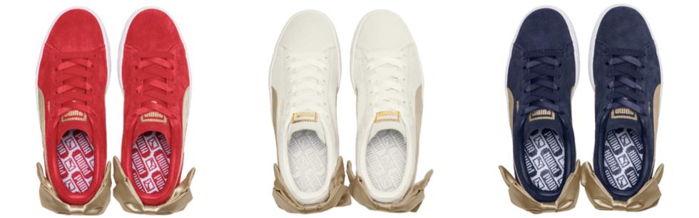 蝴蝶效应第二个版本,puma蕾哈娜丝绸蝴蝶结拖鞋