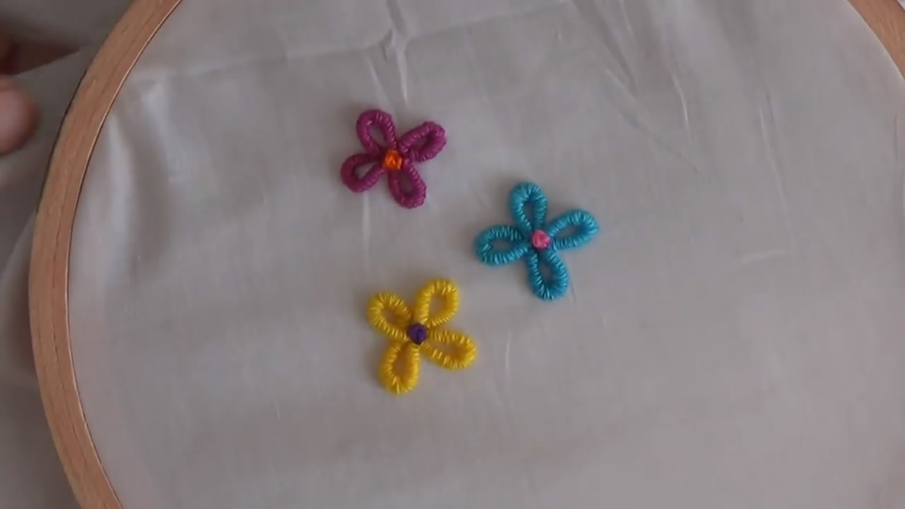 实用手工diy刺绣教程渐变,刺绣diy教程流苏