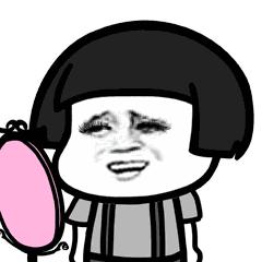 27岁重庆妹子化妆成蒙拉丽莎,重庆妹子化妆