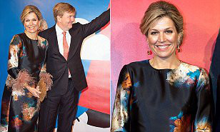 荷兰王后婚礼现场,荷兰王室晚宴