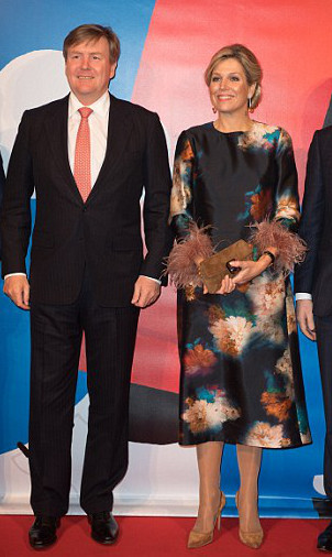 荷兰王后婚礼现场,荷兰王室晚宴